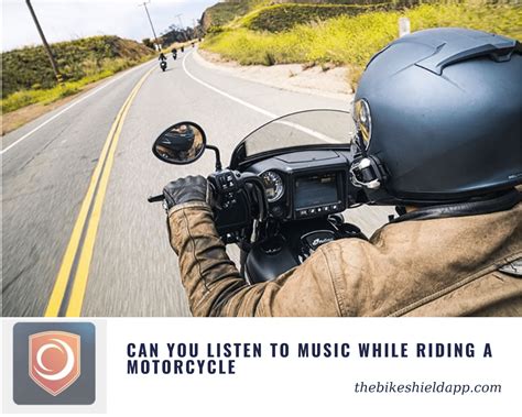 How to Listen to Music on a Motorcycle: A Journey of Senses