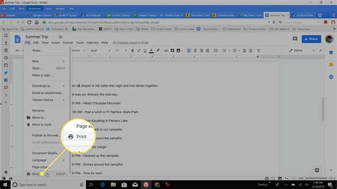 how to print landscape on google docs and why it matters in the digital age