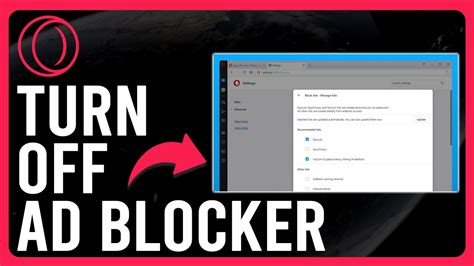 how to turn off adblocker on opera gx and explore the impact of internet privacy settings on user experience